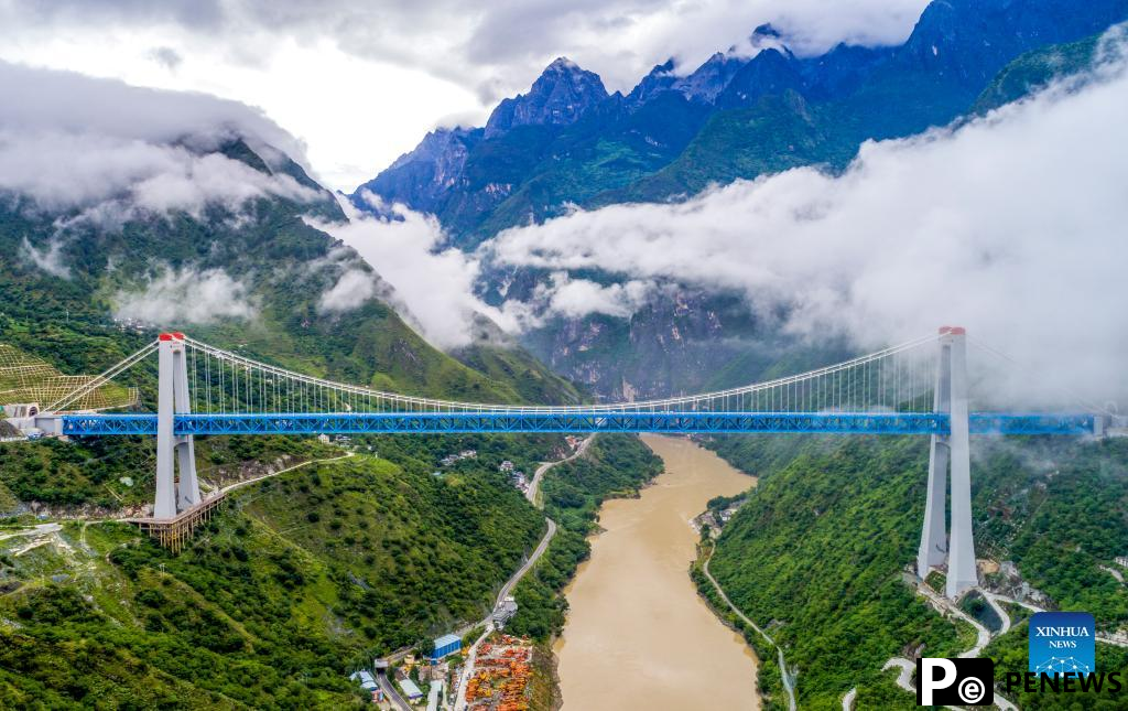 In pics: Lijiang-Shangri-La railway under construction