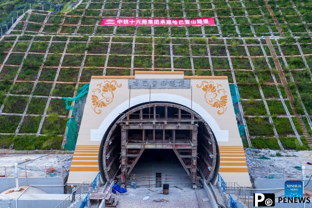 In pics: Lijiang-Shangri-La railway under construction