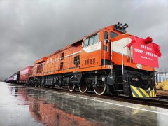 First China-Europe freight train makes 10,000 trips