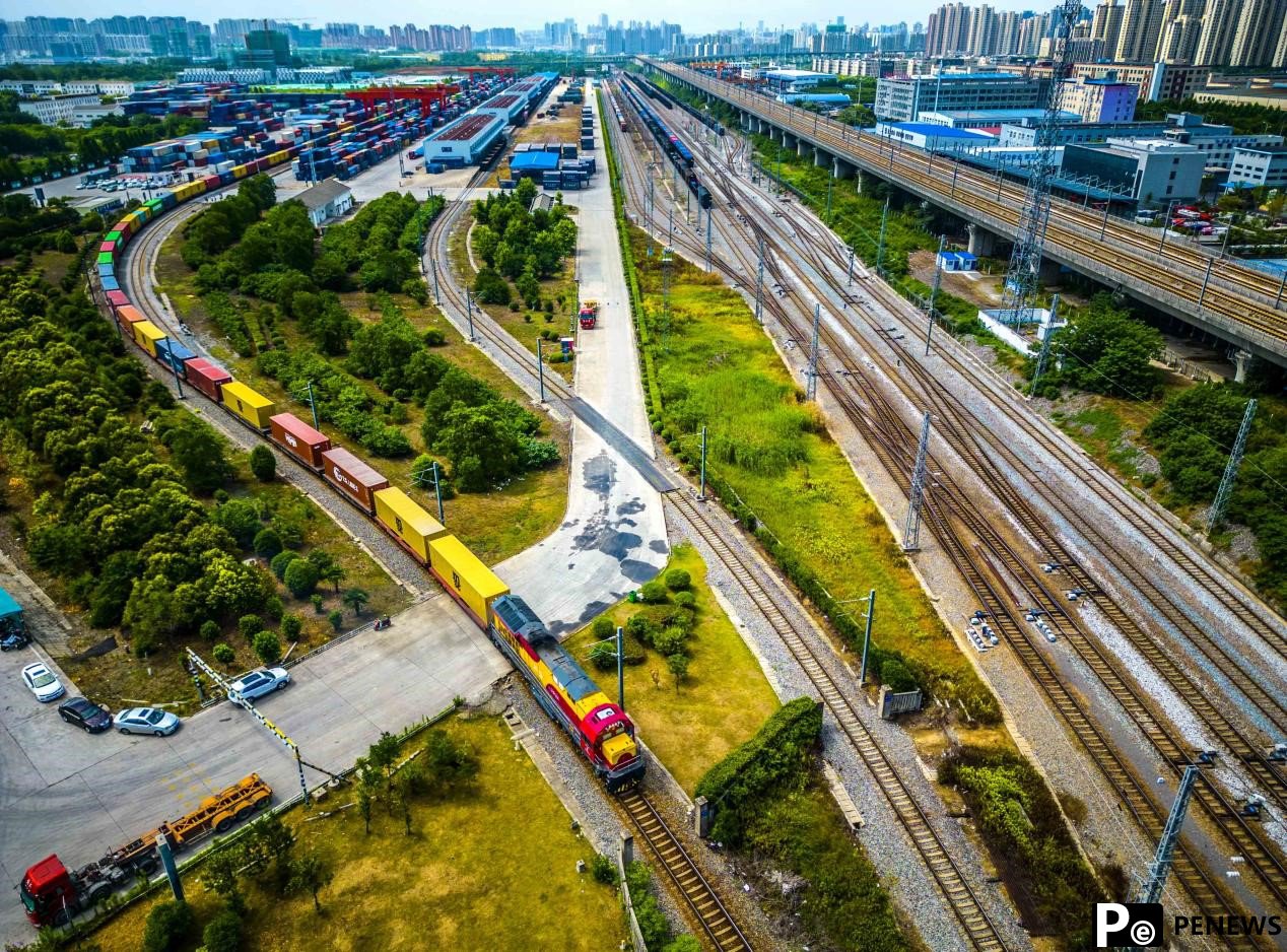 First China-Europe freight train makes 10,000 trips