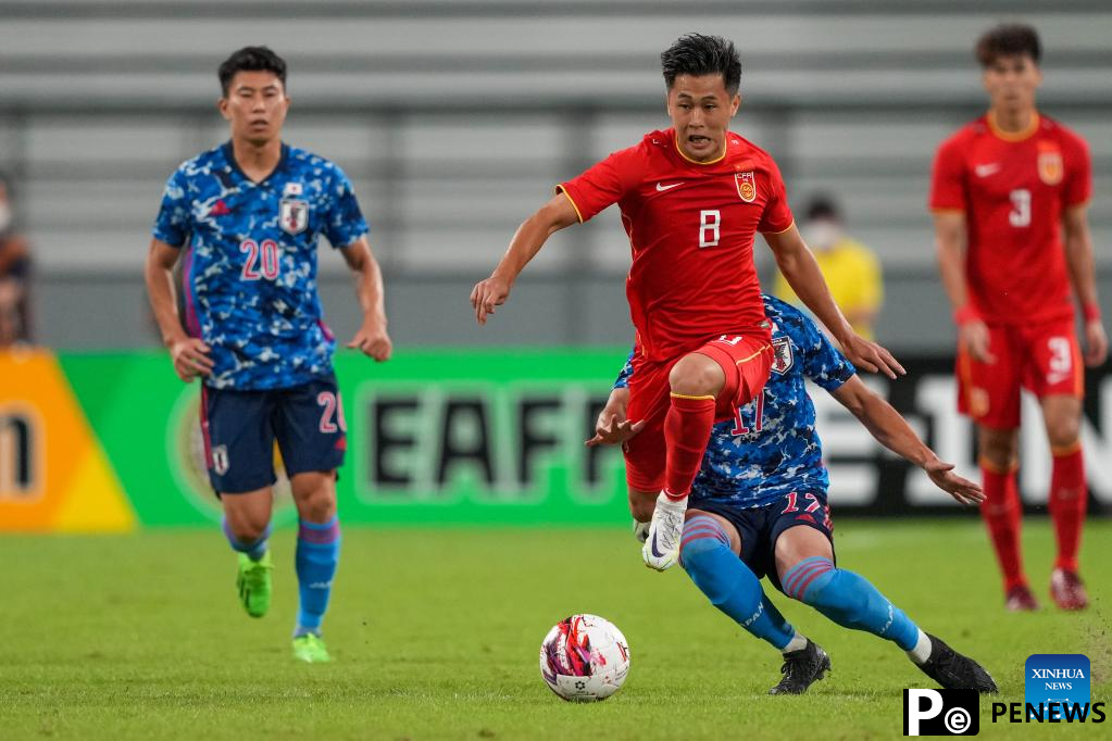China draws with Japan in East Asian Football Championship