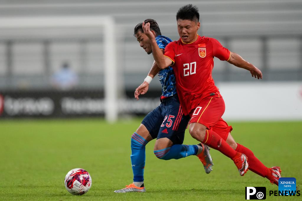 China draws with Japan in East Asian Football Championship