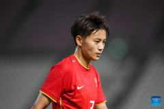 2022 EAFF E-1 Football Championship women's match: China vs. Japan