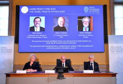 3 scientists share 2022 Nobel Prize for quantum physics