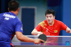 China leads advancing to table tennis team worlds knockout