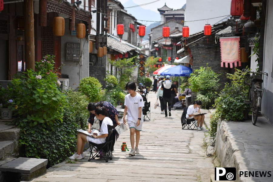 Nice and cool resort in China