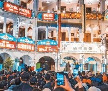 Nighttime travelling lights up summer nights in cities across China