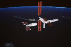 China's Mengtian lab module docks with space station combination