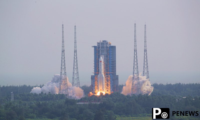 China successfully launches final part of its three-module space station, to complete T-shape structure assembly