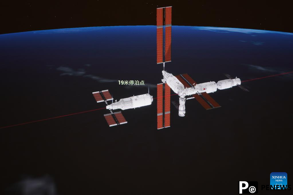 Transposition of China space station lab module Mengtian completed