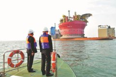  China-made floating hydrocarbon facility headed for seas off UK