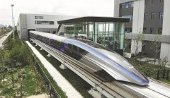  China's maglev trains laying tracks for green, smart transit