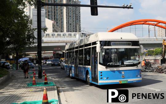  Shanghai transport to enter green, smart era