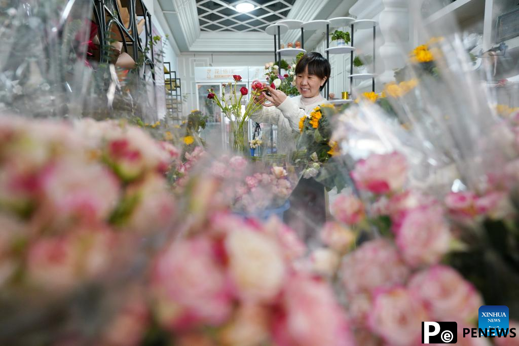 People enjoy Chinese Lunar New Year holiday across China