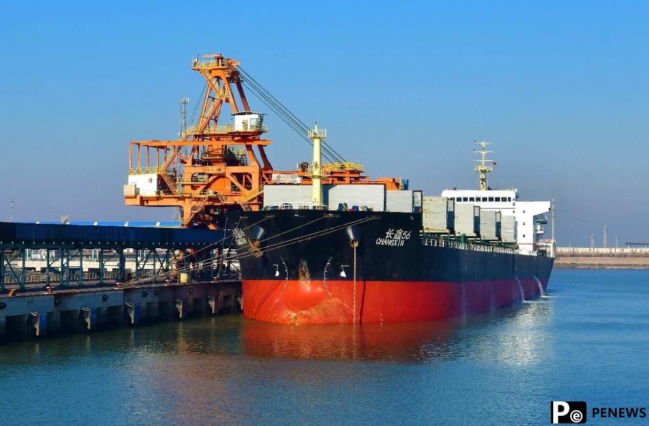 Major coal port in north China turns into coastal garden