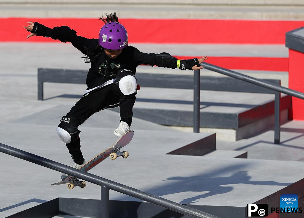 Highlights of 2022 Skateboarding Street and Park World Championships