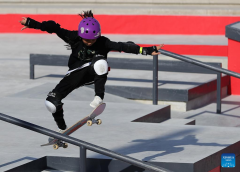 Highlights of 2022 Skateboarding Street and Park World Championships