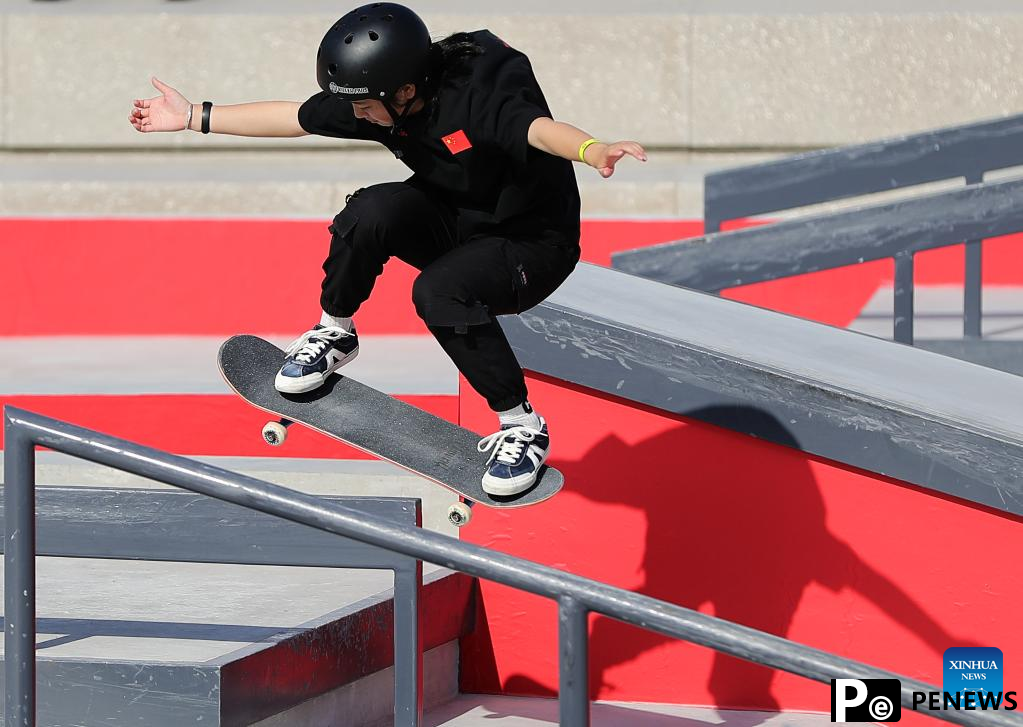 Highlights of 2022 Skateboarding Street and Park World Championships