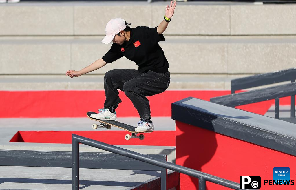 Highlights of 2022 Skateboarding Street and Park World Championships
