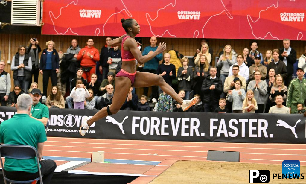 Highlights of Gothenburg Games of World Athletics Indoor tour