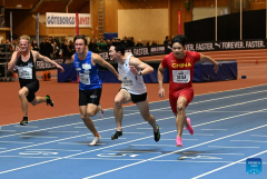 Su Bingtian wins season debut at World Athletics Gothenburg Indoor