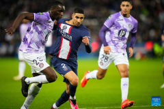 French Ligue 1 football match: PSG vs. Toulouse