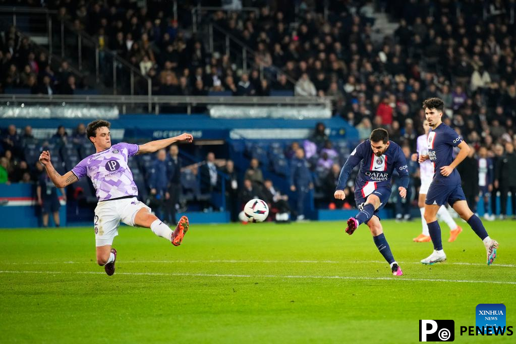 French Ligue 1 football match: PSG vs. Toulouse
