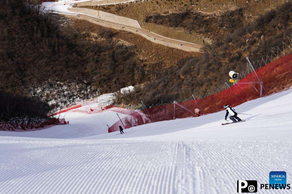 Competition venues of Beijing Winter Olympics offer ice-and-snow facilities for general public