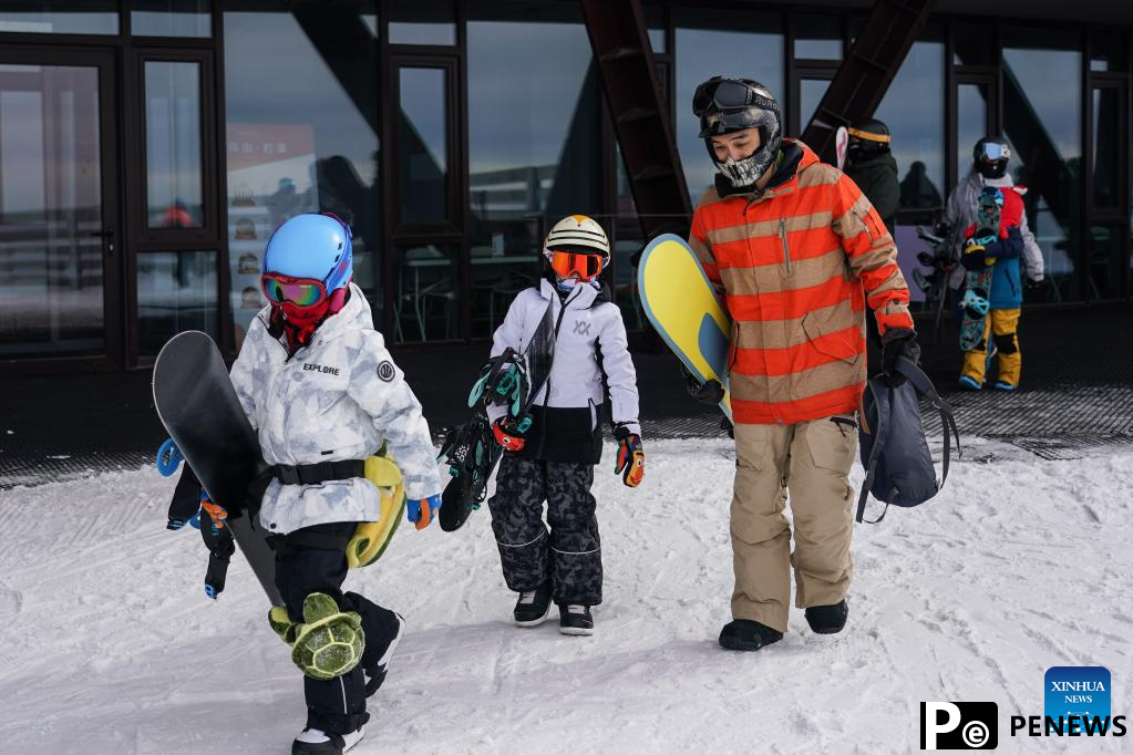 Competition venues of Beijing Winter Olympics offer ice-and-snow facilities for general public