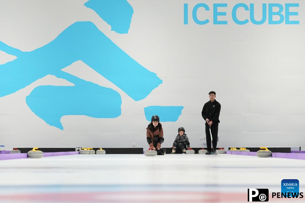 Competition venues of Beijing Winter Olympics offer ice-and-snow facilities for general public