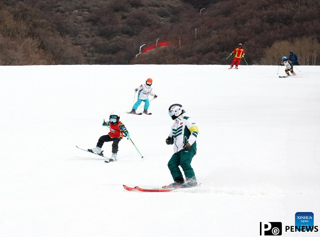 Competition venues of Beijing Winter Olympics offer ice-and-snow facilities for general public