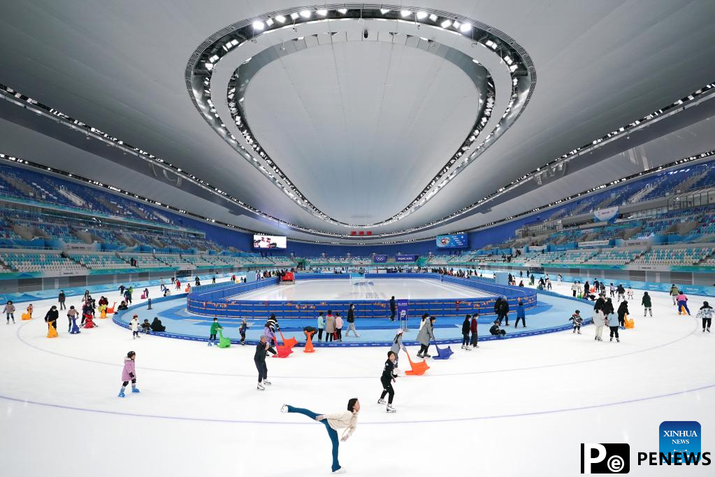 Competition venues of Beijing Winter Olympics offer ice-and-snow facilities for general public