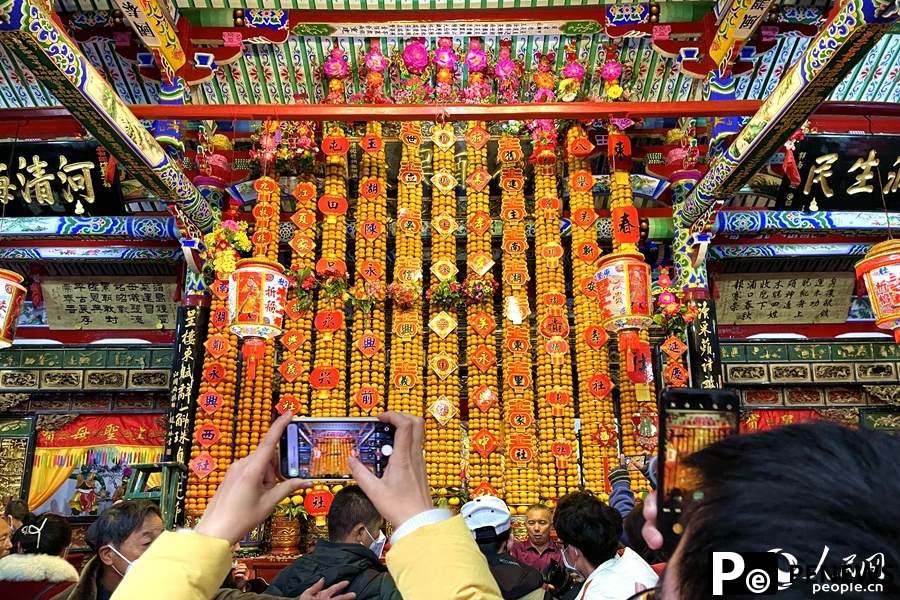 Fujian villagers celebrate Lantern Festival with traditional ceremonies