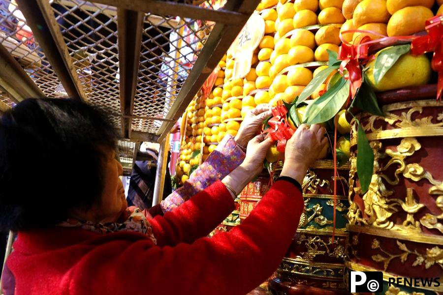 Fujian villagers celebrate Lantern Festival with traditional ceremonies