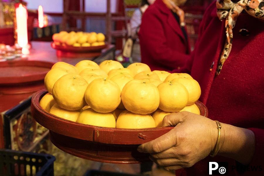 Fujian villagers celebrate Lantern Festival with traditional ceremonies