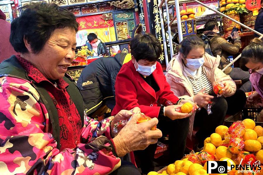 Fujian villagers celebrate Lantern Festival with traditional ceremonies