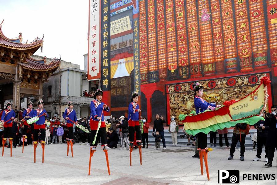 Fujian villagers celebrate Lantern Festival with traditional ceremonies