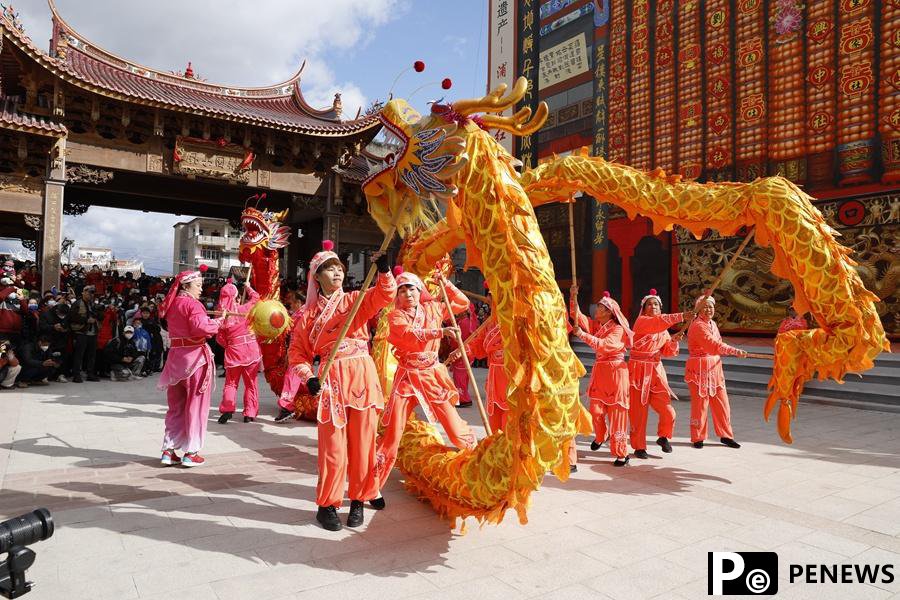 Fujian villagers celebrate Lantern Festival with traditional ceremonies