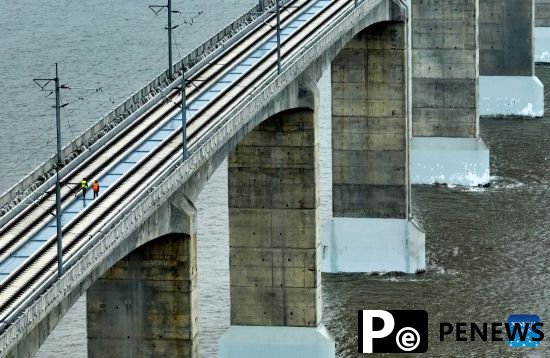 Fuzhou-Xiamen high-speed railway enters phase of acceptance inspection