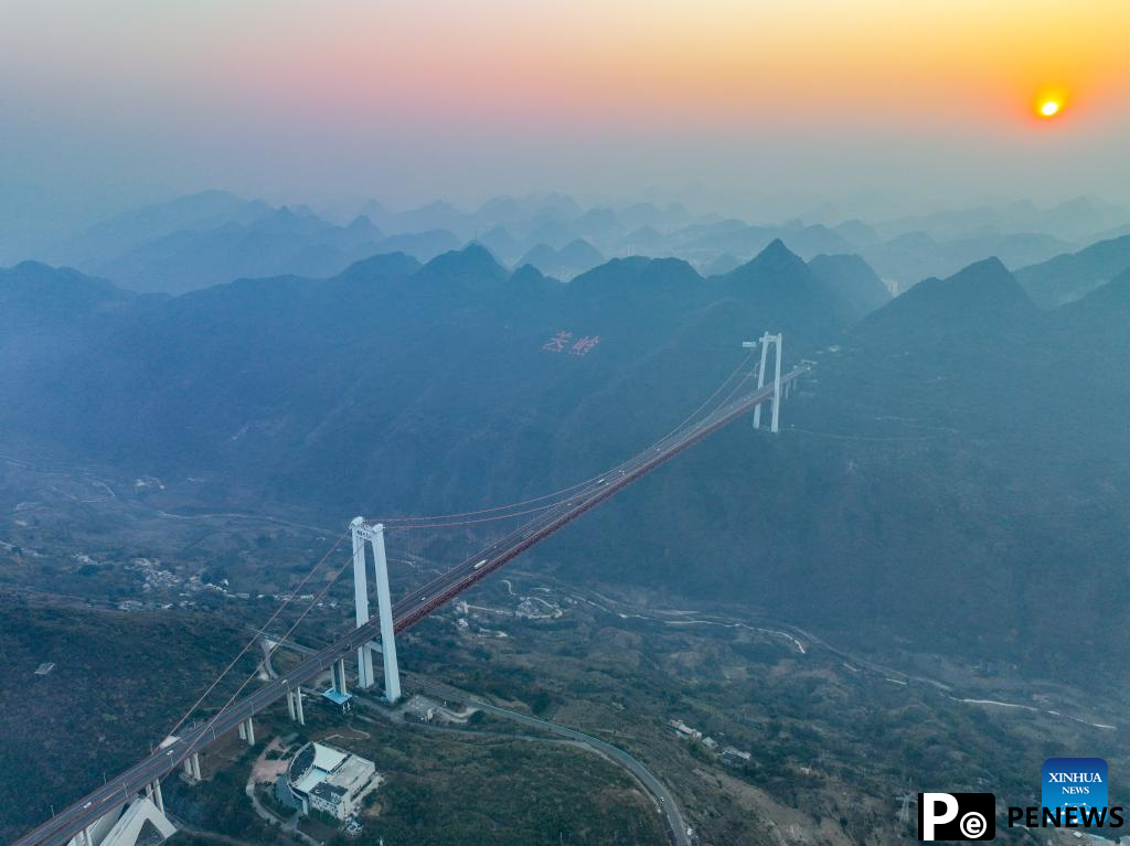 Exploring the museum of world bridges in SW China