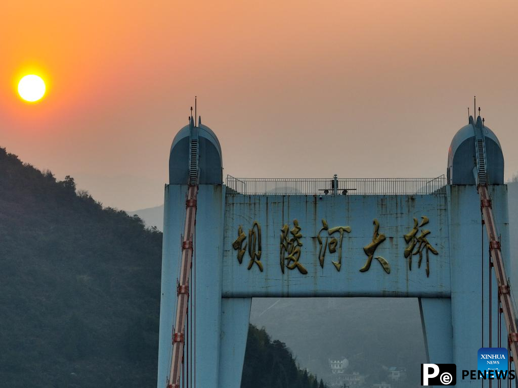 Exploring the museum of world bridges in SW China