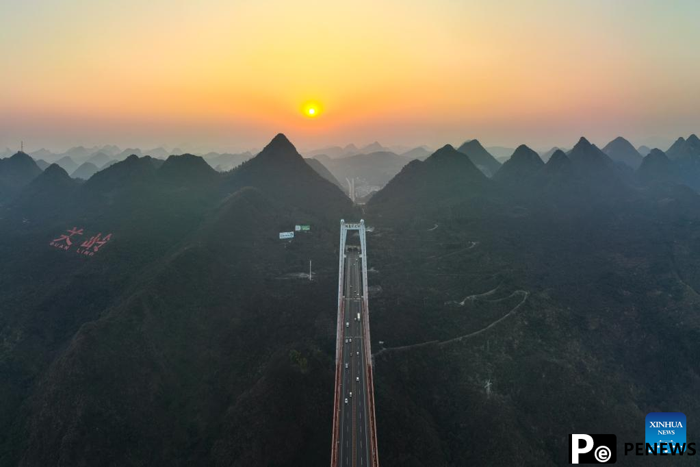 Exploring the museum of world bridges in SW China