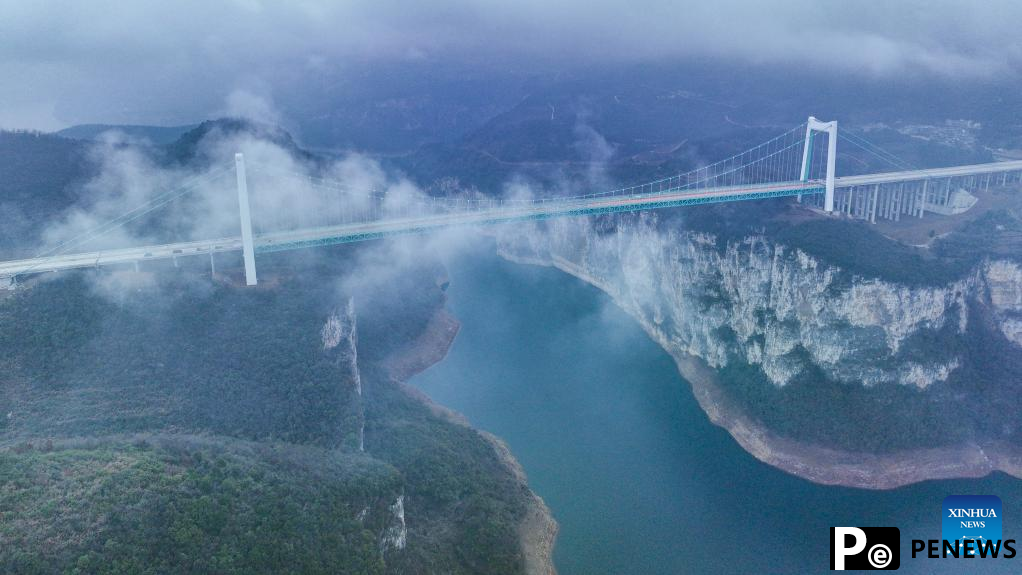 Exploring the museum of world bridges in SW China
