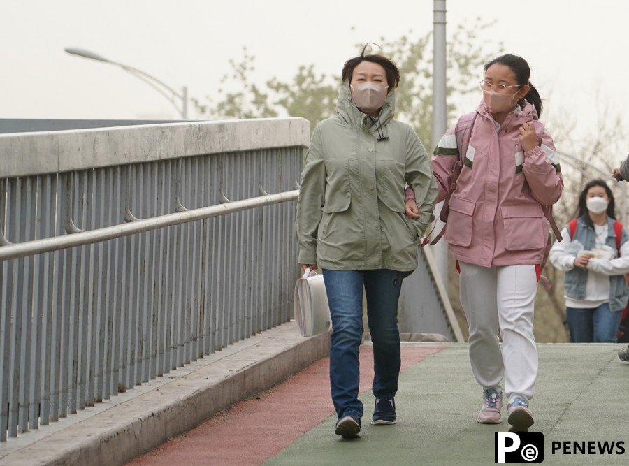 China experiences more frequent sandstorms this year