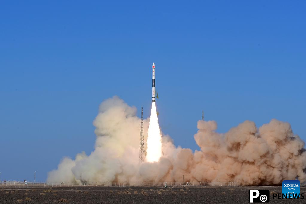 China launches four meteorological satellites