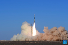 China launches four meteorological satellites