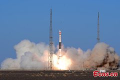 China sends four meteorological satellites into space