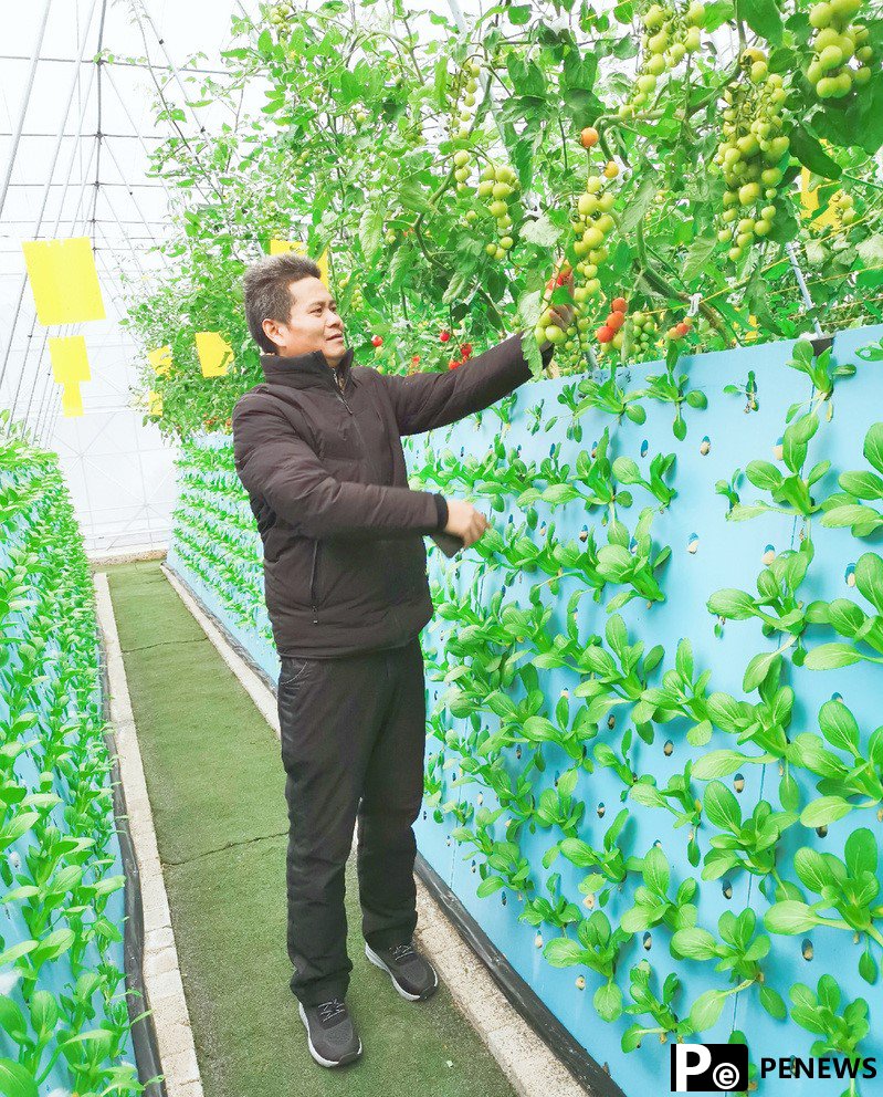 Agricultural expert benefits farmers with aeroponics