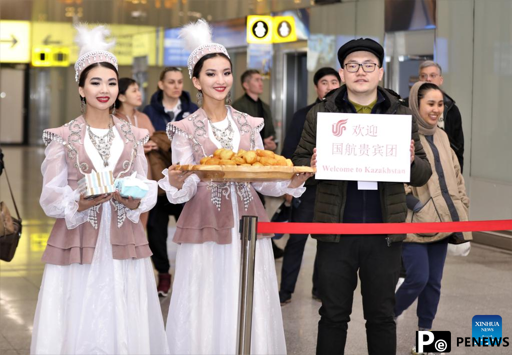 Direct flights launched between China