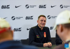 China head coach seeking win in New Zealand friendlies